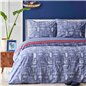 NAU MARISOL DUVET COVER SET SINGLE SIZE - SINGLE SIZE