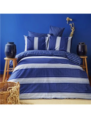 NAU MOBY DUVET COVER SET QUEEN SIZE - QUEEN SIZE