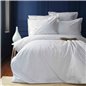 Nau Northern Off White - Beige Percale Duvet Cover Set Queen Size - Queen Size