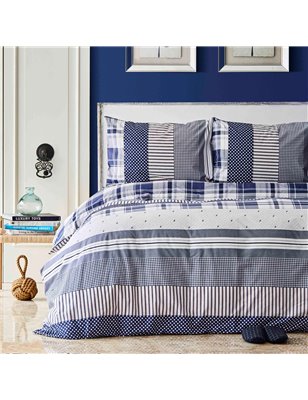 Nau Windfall Duvet Cover Set Queen Size | Enplus Home