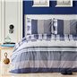 Nau Plaid Duvet Cover Set Single Size - Single Size