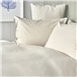 NAU PRUVA BEIGE DUVET COVER SET QUEEN SIZE - QUEEN SIZE