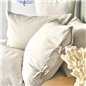 Nau Pruva Beige Duvet Cover Set Queen Size - Queen Size