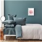 Nau Pruva Green/Beige Df Duvet Cover Set Queen Size - Queen Size