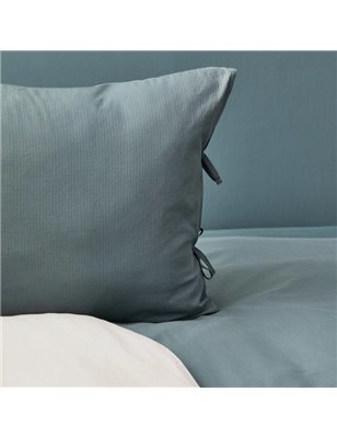 NAU PRUVA GREEN/BEIGE DF DUVET COVER SET QUEEN SIZE - QUEEN SIZE