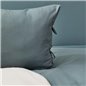 NAU PRUVA GREEN/BEIGE DF DUVET COVER SET QUEEN SIZE - QUEEN SIZE