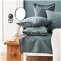 NAU PRUVA GREEN/BEIGE DF DUVET COVER SET QUEEN SIZE - QUEEN SIZE