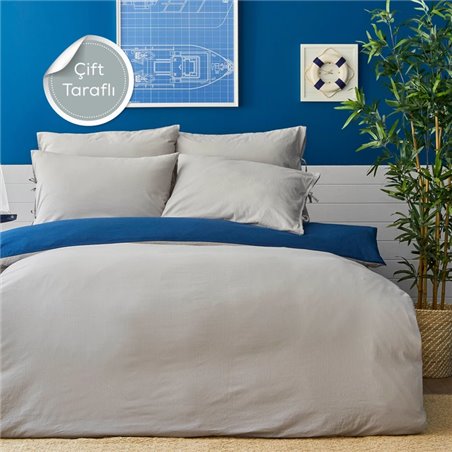 Nau Moby Duvet Cover Set Single Size - Single Size | Enplus Home