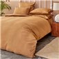 NAU PRUVA MUSTARD DUVET COVER SET QUEEN SIZE - QUEEN SIZE