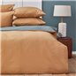 Nau Pruva Mustard/Green Df Duvet Cover Set Queen Size - Queen Size