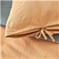 Nau Pruva Mustard/Green Df Duvet Cover Set Queen Size - Queen Size