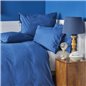 NAU PRUVA NAVY BLUE DUVET COVER SET QUEEN SIZE - QUEEN SIZE