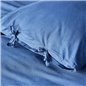 Nau Pruva Navy Blue Duvet Cover Set Queen Size - Queen Size