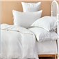 NAU PRUVA WHITE DUVET COVER SET QUEEN SIZE - QUEEN SIZE