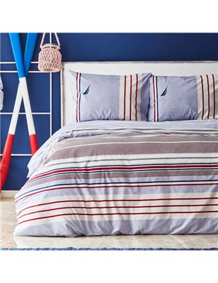 Nau Sailboat Duvet Cover Set Queen Size