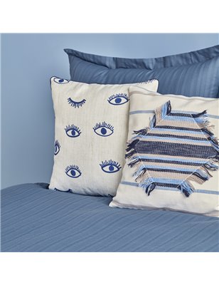 Face Duvet Cover Set - Queen - Queen Size | Enplus Home