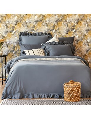 Brenta Duvet Cover Full Set - Queen - QUEEN SIZE