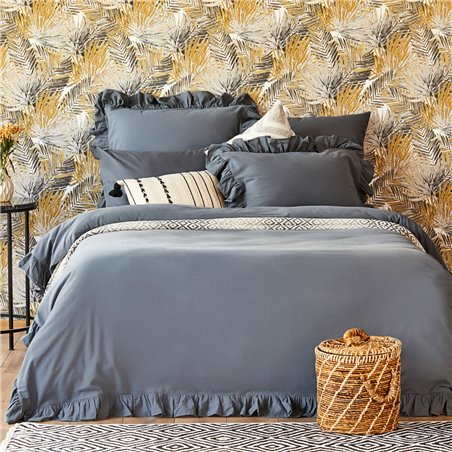 Brenta Duvet Cover Full Set - Queen - QUEEN SIZE