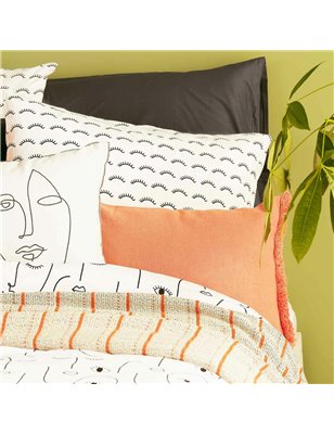 Face Duvet Cover Set - Queen - Queen Size