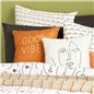 Face Duvet Cover Set - Queen - Queen Size