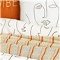 Face Duvet Cover Set - Queen - Queen Size