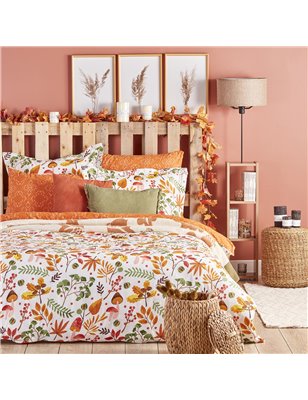 Fall Queen Duvet Cover - QUEEN SIZE