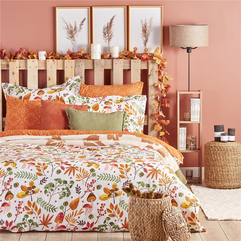 Fall Queen Duvet Cover - QUEEN SIZE