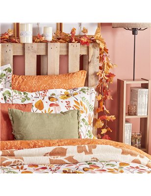 Fall Queen Duvet Cover - Queen Size