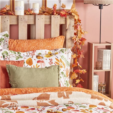 Fall Queen Duvet Cover - Queen Size