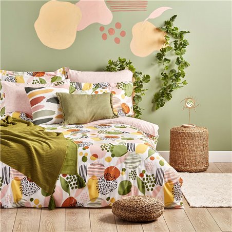 Marcia King Size Duvet Cover - KING SIZE