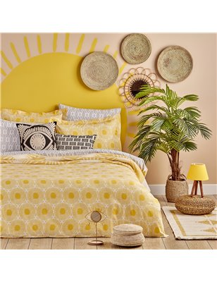 Sunset Queen Duvet Cover - QUEEN SIZE