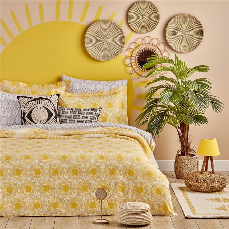 Sunset Queen Duvet Cover - QUEEN SIZE