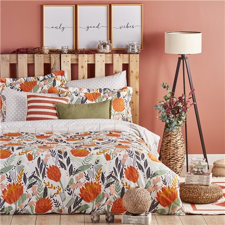 Marcia Queen Duvet Cover - Queen Size | Enplus Home