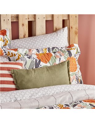 Briony Queen Duvet Cover - QUEEN SIZE