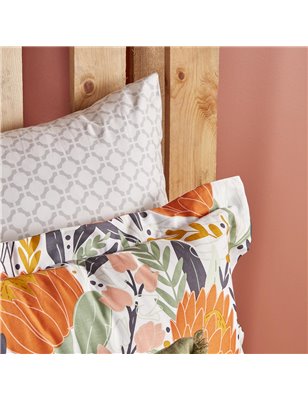 Briony Queen Duvet Cover - QUEEN SIZE