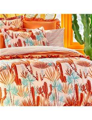 Trellis Vol. Pillow Case 2 Pcs Size 50X70 - 50X70 | Enplus Home