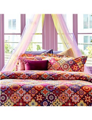 PURPLEoccan Duvet Cover Set - Queen - QUEEN SIZE