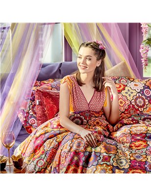 PURPLEoccan Duvet Cover Set - Queen - QUEEN SIZE