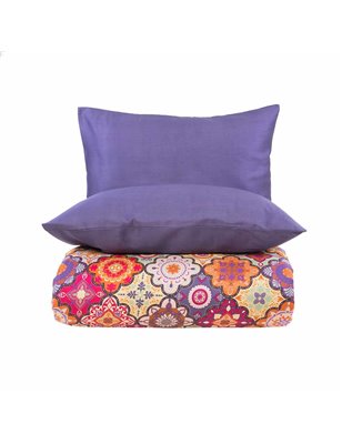 Purpleoccan Duvet Cover Set - Queen - Queen Size | Enplus Home