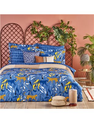 Trellis Queen Duvet Cover - QUEEN SIZE