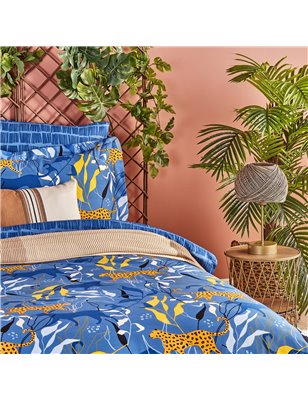 Trellis Queen Duvet Cover - QUEEN SIZE