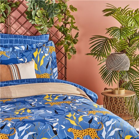 Trellis Queen Duvet Cover - QUEEN SIZE