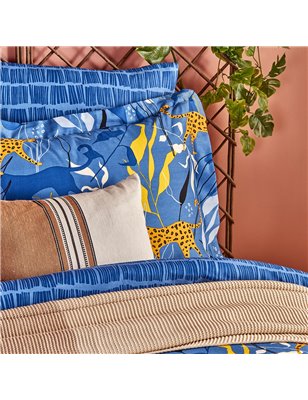 Trellis Queen Duvet Cover - QUEEN SIZE