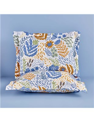 Aleovera Quilt Single Size.155X215_1 Aleovera  Pillow 50X70 Hediyeli - Single Size | Enplus Home