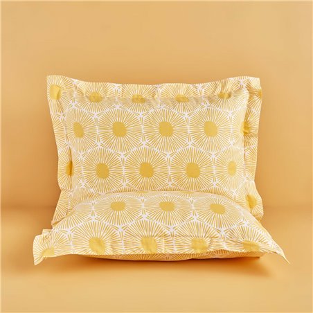 Eva Vol. Pillow Case 2 Pcs Size 50X70 - 50X70 | Enplus Home