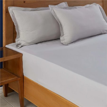 Nau Pruva White 2' Pillow Case - 50X70 | Enplus Home