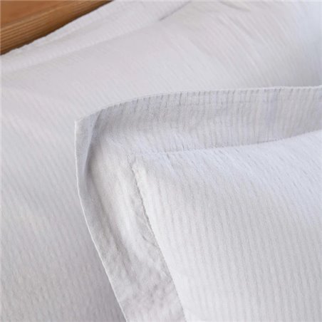 NAU PRUVA GREY 2' PILLOW CASE -  50x70