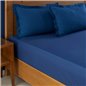 NAU PRUVA NAVY BLUE 2' PILLOW CASE -  50x70