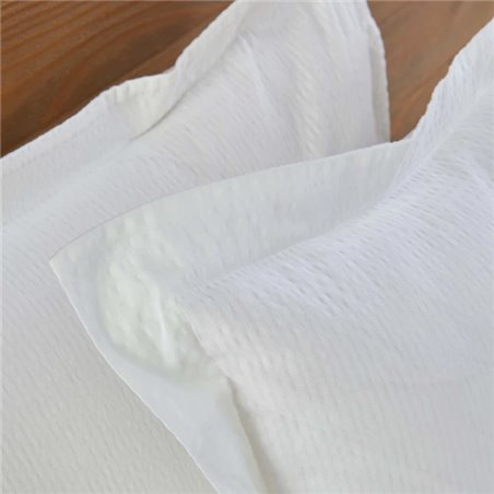 Nau Pruva White 2' Pillow Case - 50X70