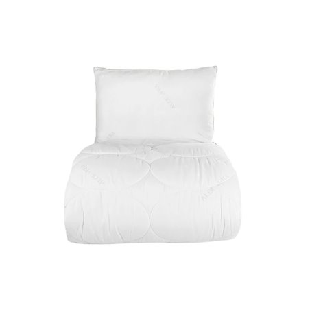 ALEOVERA QUILT SINGLE SIZE.155X215_1 ALEOVERAÂ  PILLOW 50X70 HEDIYELI - SINGLE SIZE